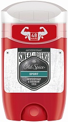 Old Spice Твёрдый дезодорант-антиперспирант Sweat Defense Sport 50 мл