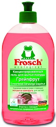 Frosch Концентрированный гель для мытья посуды Грейпфрут 0,5 л