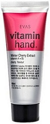 Evas Крем для рук vitamin hand Cherry 100 мл Зимняя вишня