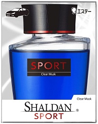 ST Shaldan Жидкий ароматизатор  для салона автомобиля с чистым мускусным ароматом Clear Musk 100 мл