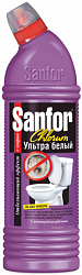 Sanfor Гель для чистки туалета и ванн Chlorum 2 в 1 750 г