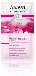 Lavera Морская соль для принятия ванн Розовый сад линия Body Spa 80 г