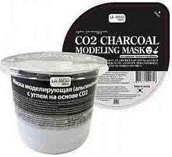 Lanix Маска моделирующая Charcoal modeling mask с углём на основе СО2 28 г