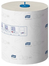 Tork Полотенца бумажные в рулонах, система Н1 Advanced Soft 150 м / 21 см 2 сл белые