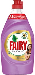 Fairy Средство для мытья посуды ProDerma Шёлк и орхидея 450 мл