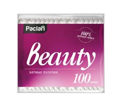Paclan ватные палочки Beauty Premium 100 шт.