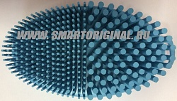 Smart Microfiber Щётка Спа-мини синяя