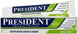 President Эко-био зубная паста 75 мл