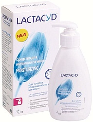 Lactacyd Femina Ежедневное средство для интимной гигиены Увлажняющее 200 мл