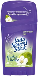 Lady Speed Stick Дезодорант-стик Цветущий сад 45 г