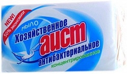 Аист Хозяйственное мыло Антибактериальное в обёртке 200 г