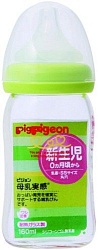 Pigeon бутылочка для кормления "Перистальтик Плюс", 160 мл