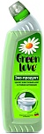 Green Love Гель для чистки унитазов 750 мл