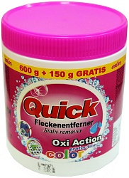 Quick Кислородный пятновыводитель Oxi Color 750 г