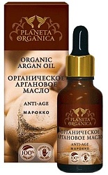 Planeta Organica масло для тела Anti-Age аргановое 30 мл