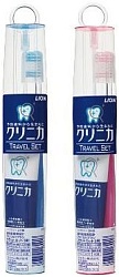 Lion Дорожный мини набор Cliniсa Travel set зубная щётка + зубная паста