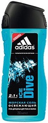 Adidas Гель для душа мужской Ice Dive 250 мл