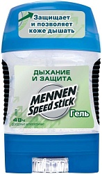 Mennen Speed Stick Дезодорант-гель Дыхание и Защита 85 г