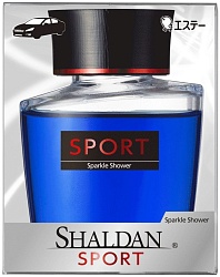 ST Shaldan Жидкий ароматизатор  для салона автомобиля с ароматом искрящихся брызг Sparkle shower 100 мл