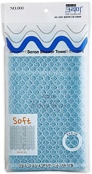 Clean&Beauty Sens Мочалка для душа 28х95 см 1 шт