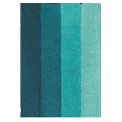 Spirella Коврик для ванной Four голубой 60x90 см