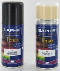 Saphir Аэрозоль для гладкой кожи Tenax hermes red бордовый 150 мл