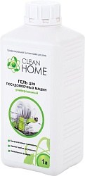Clean Home Гель для посудомоечных машин 1 л
