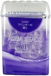 Nagara Aqua Beads Арома-поглотитель запаха гелевый с ароматом лаванды 360 г