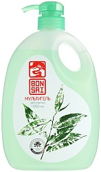 Bonsai Средство для мытья посуды высокоэкономичное с ароматом зелёного чая 1000 мл