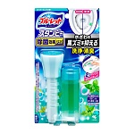 Kobayashi Bluelet Stampy Super Mint Дезодорирующий очиститель для унитазов с дозатором в форме цветка с ароматом Мяты 28 г