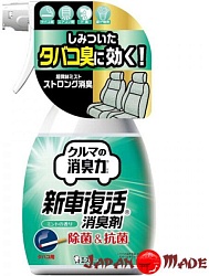 ST Shinshya Fukkatsu спрей-ароматизатор для салона автомобиля запах мяты 250 мл