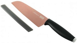 Нож Santoku Kuhn Rikon Professional Titanium 23039 Rosegold