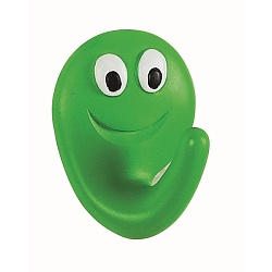 Spirella Крючок для ванной Smile зелёный
