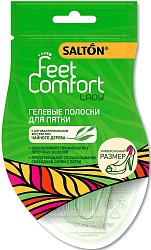 Salton Feet Comfort Lady гелевые полоски для пятки 1 пара