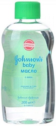 Johnson's baby Детское масло Алоэ 200 мл