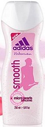Adidas Отшелушивающее молочко для душа для женщин Smooth 250 мл