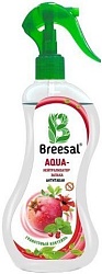 Breesal Aqua-нейтрализатор запаха Антитабак Гранатовый коктейль 375 мл