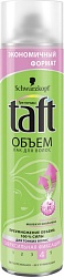 Taft Лак для тонких волос Объём сверхсильная фиксация 350 мл
