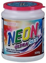 Neon Ultra Oxi Кислородный пятновыводитель для белого белья 500г