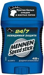 Mennen Speed Stick Дезодорант-стик Невидимая защита 50 мл