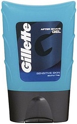 Gillette Гель после бритья Sensitive Skin для чувствительной кожи 75 мл