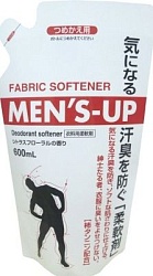 Rocket Soap Men's-Up Кондиционер для одежды 600 мл сменная упаковка