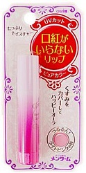 Omi Brother бальзам для губ с UV защитой и лёгким тоном Мерцающий розовый Miraclre colors 3,5 г