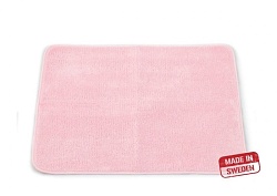 Smart Microfiber Коврик для ванной комнаты 65х45 см розовый
