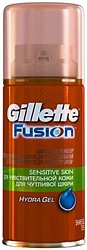 Gillette Fusion Гель для бритья Hydra Gel Sensitive Skin для чувствительной кожи 75 мл