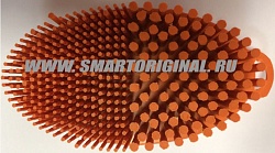 Smart Microfiber Щётка Спа-мини оранжевая