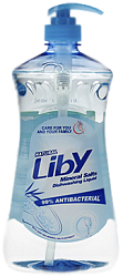 Liby Средство для мытья посуды Морская соль 1,1 кг