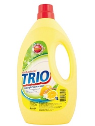 KeraSys Trio Antibacterial Dishwashing Средство для мытья посуды Трио Антибактериальное Лимон 1000 мл