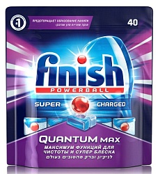 Calgonit finish Quantum таблетки для посудомоечных машин 40 шт.