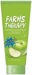 Farms Therapy Пенка очищающая для лица Зелёное яблоко туба 150 мл